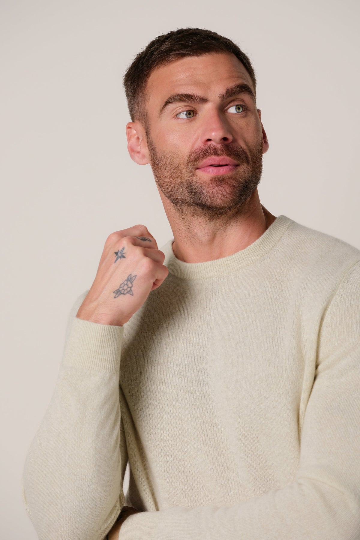 Zand cashmere crewneck