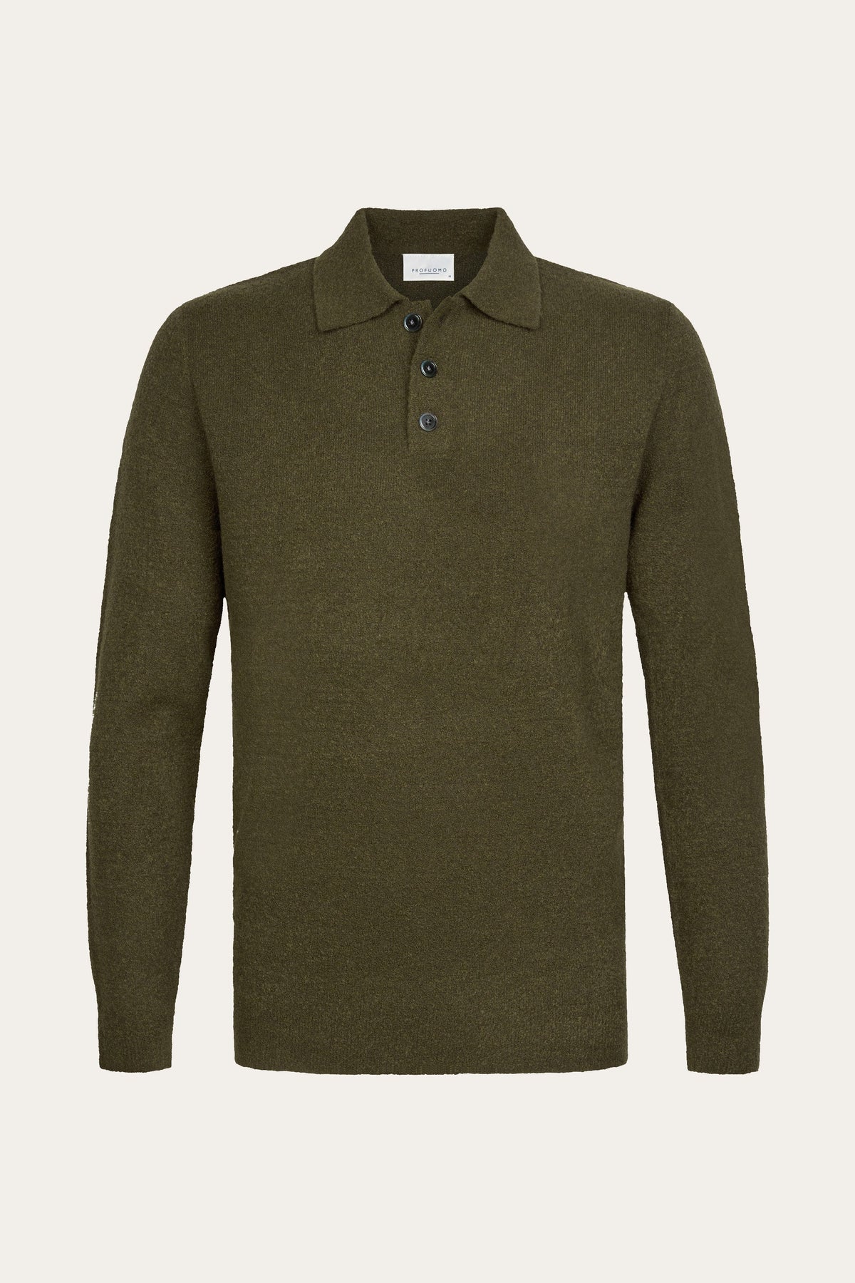 Army boiled wollen polo