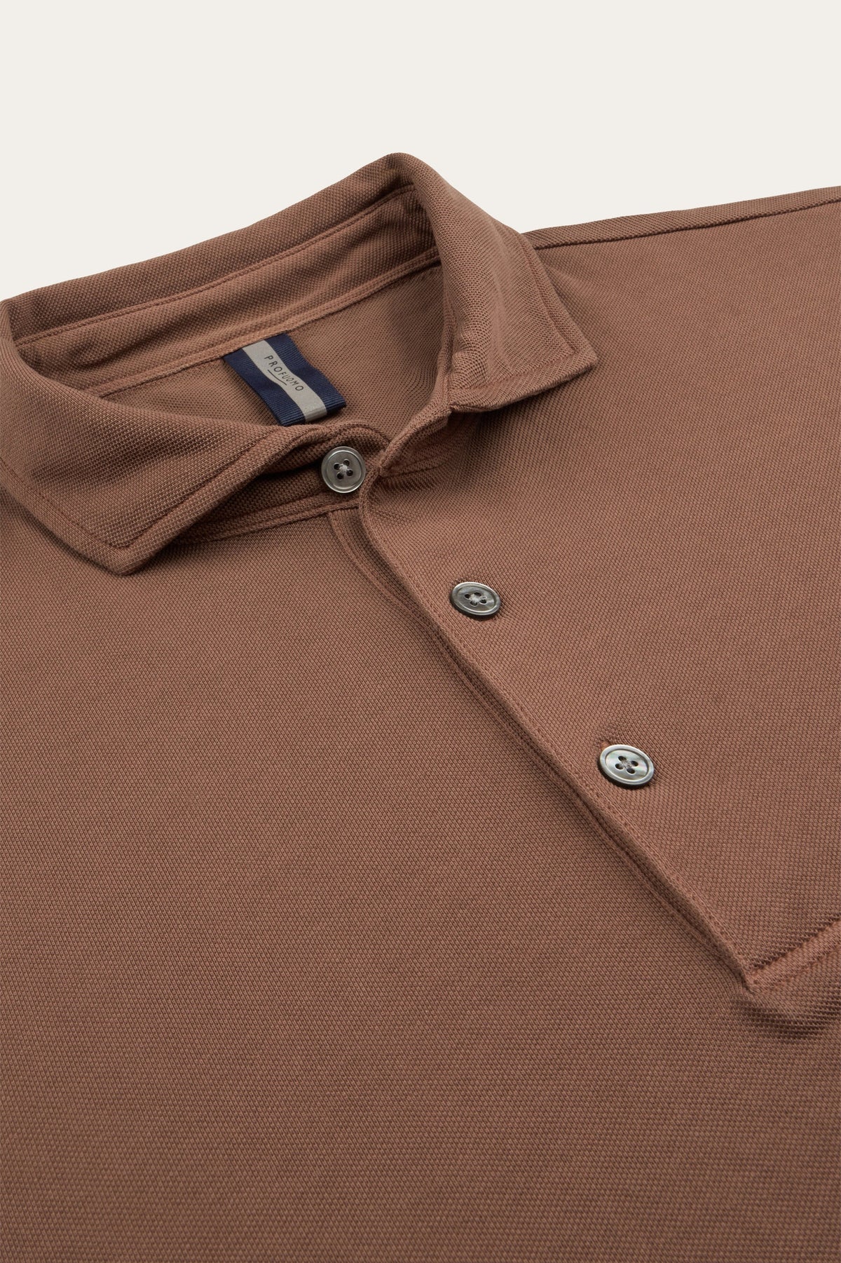 Clay Garment Dye polo