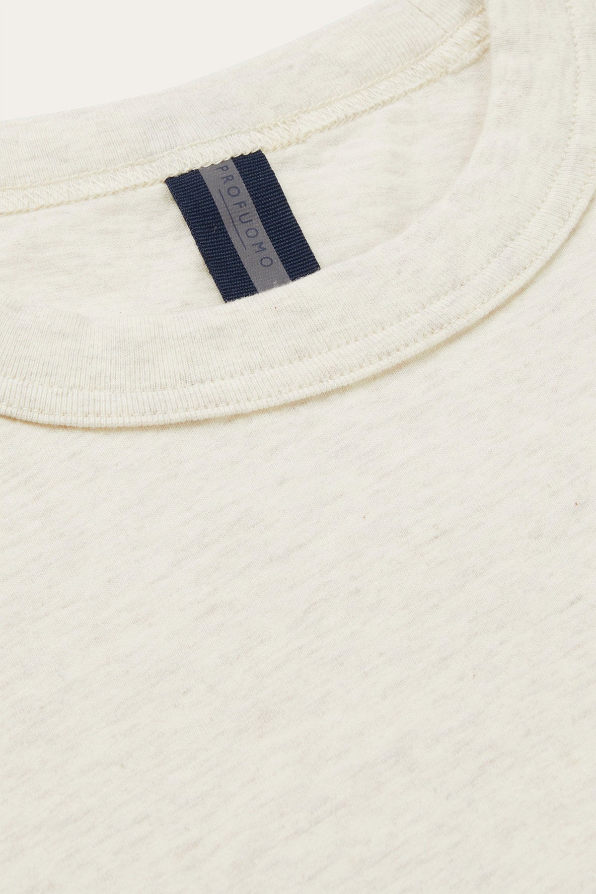 Beige melange T-shirt