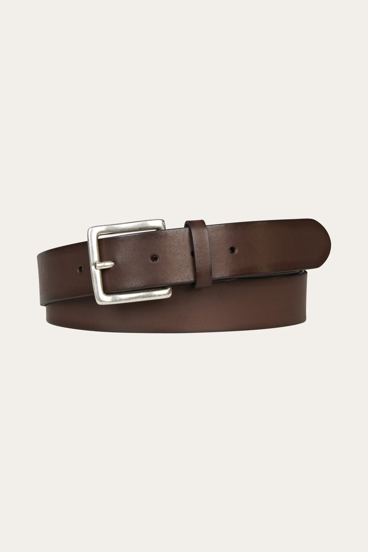 Bruin lederen riem