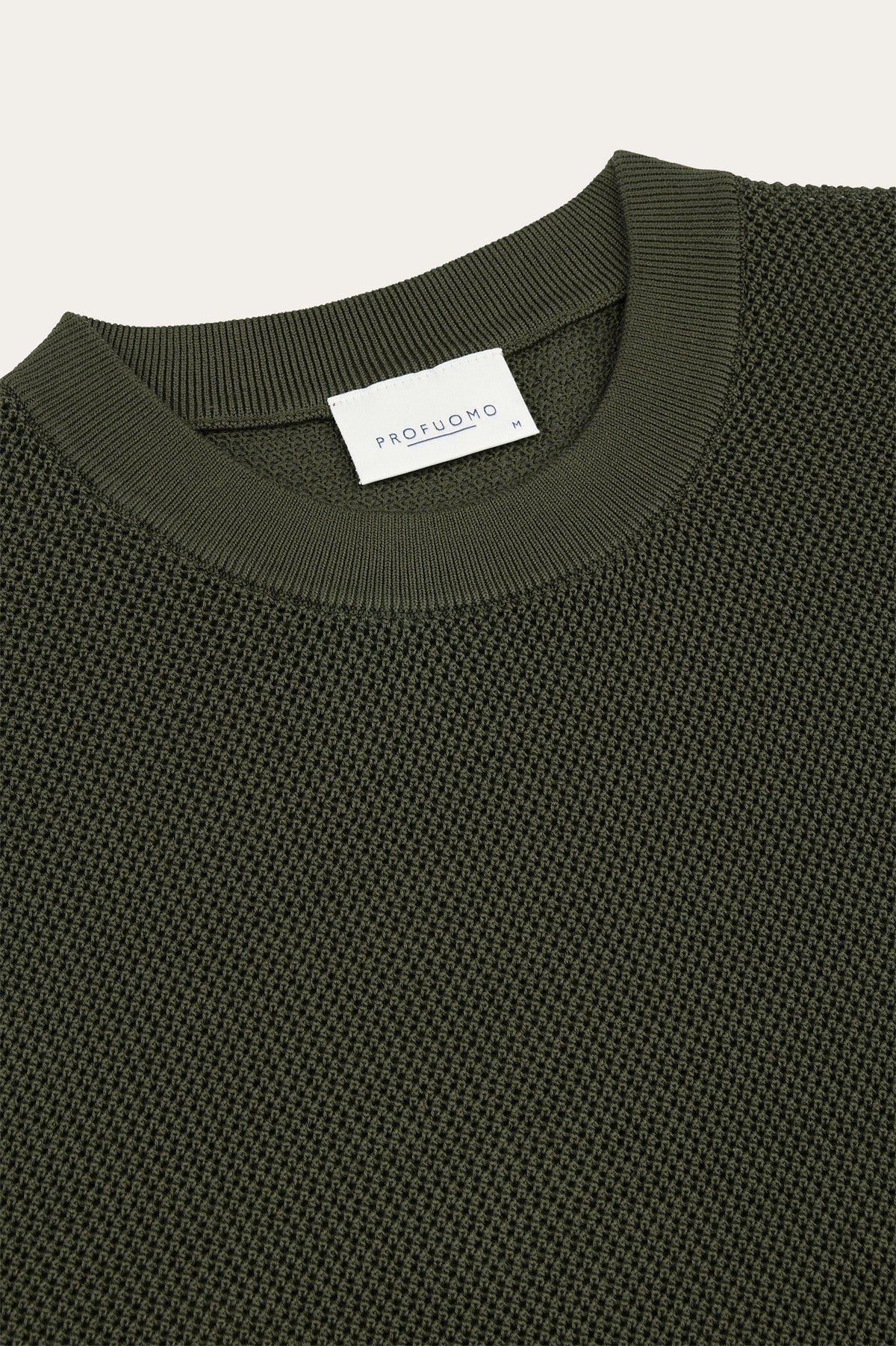 Groen structured Aero Ease T-shirt