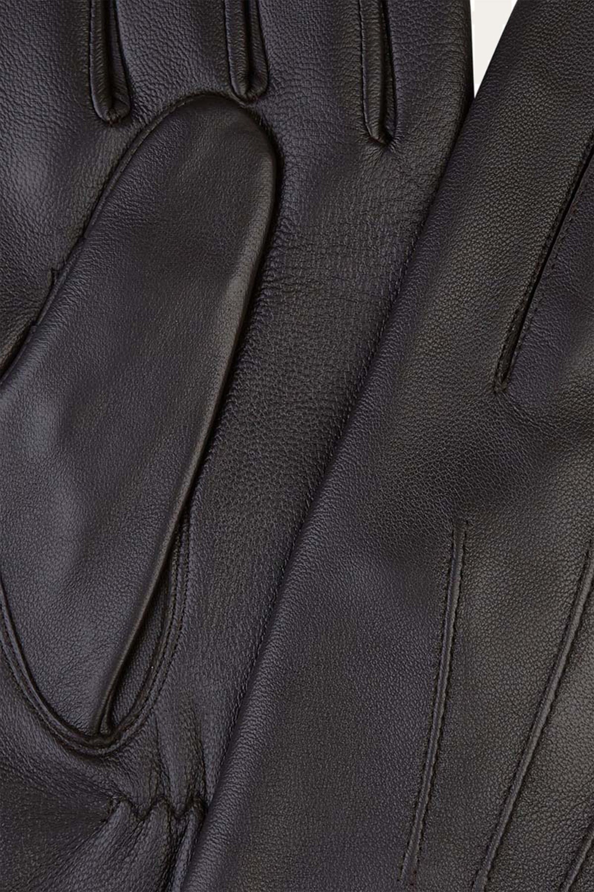 Bruine lederen handschoenen