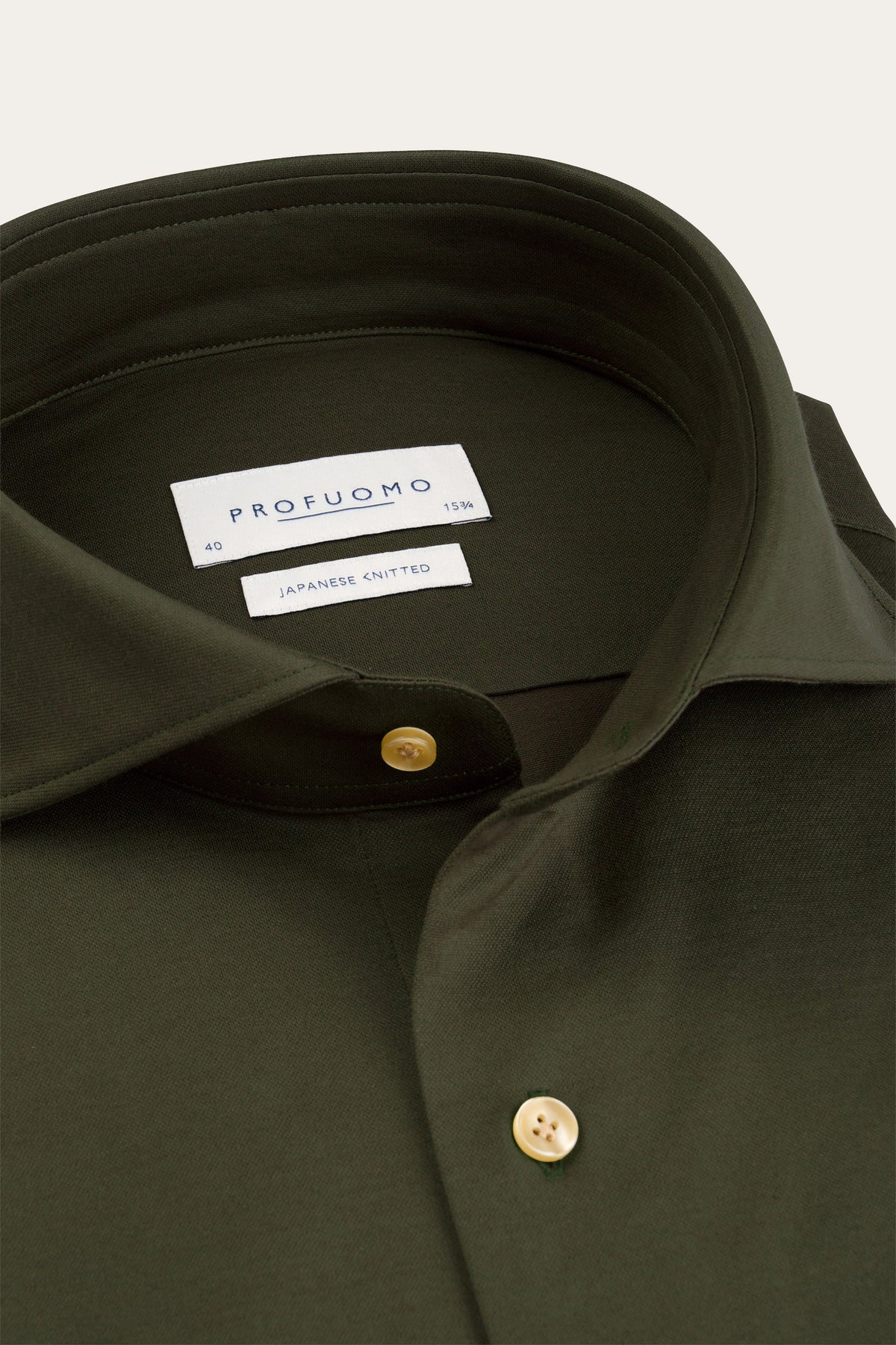Army Japanese knitted overhemd
