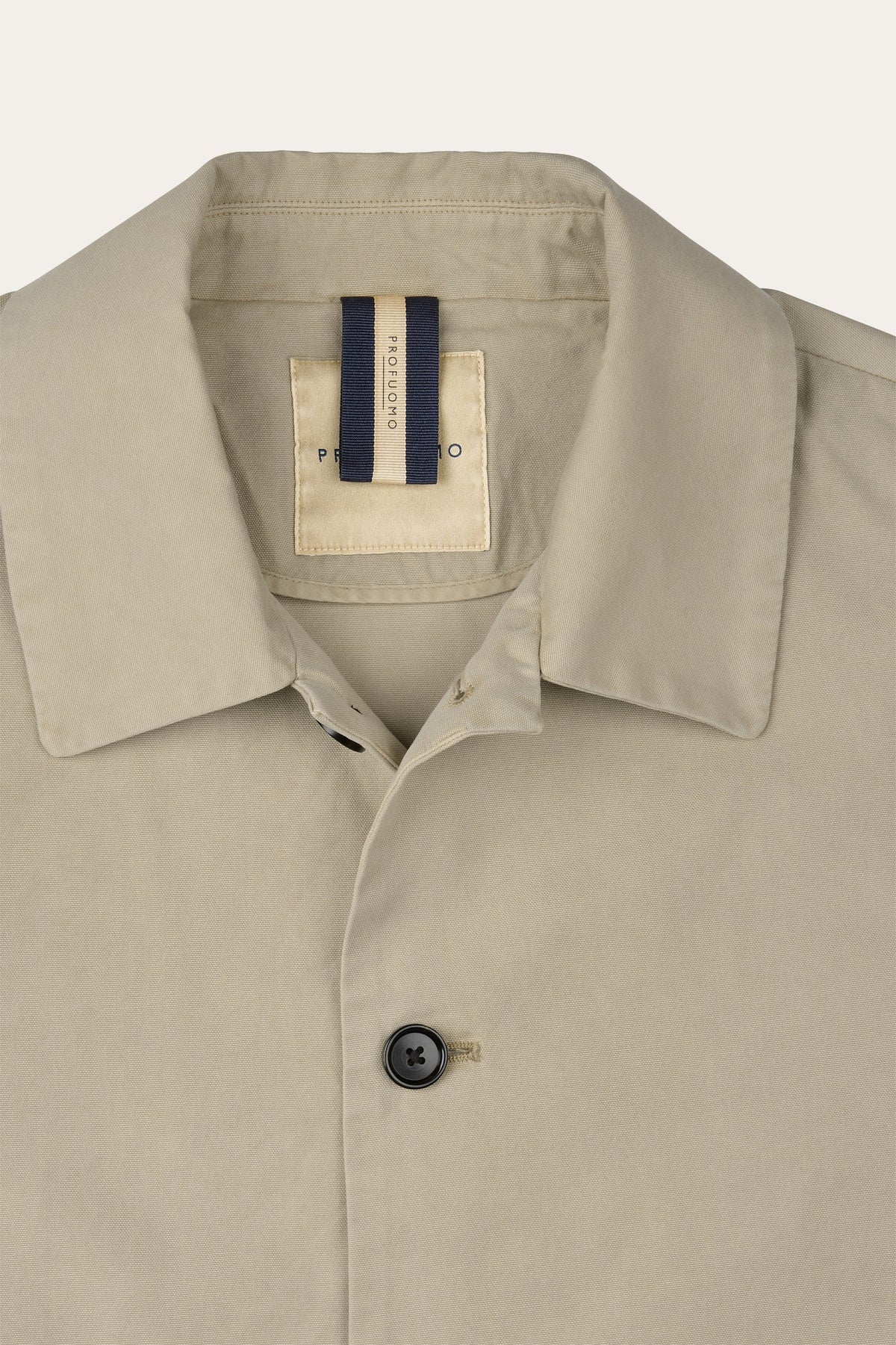 Beige Antique Dye overshirt