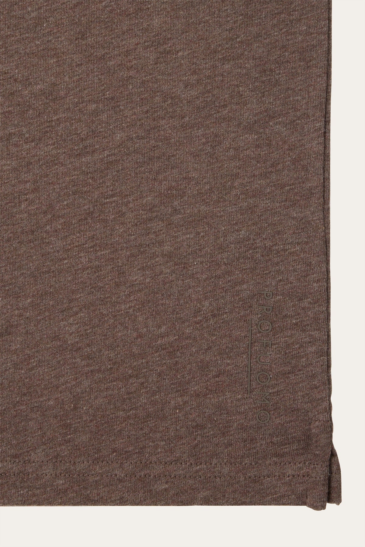 Donkerbruin T-shirt