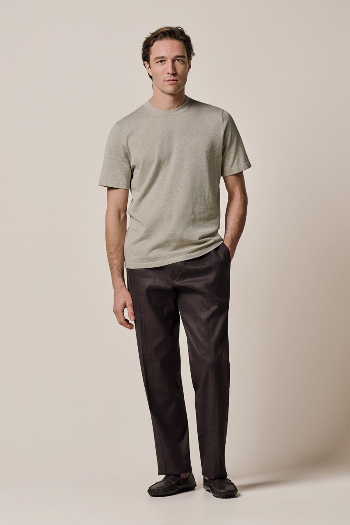 Beige Aero Ease T-shirt