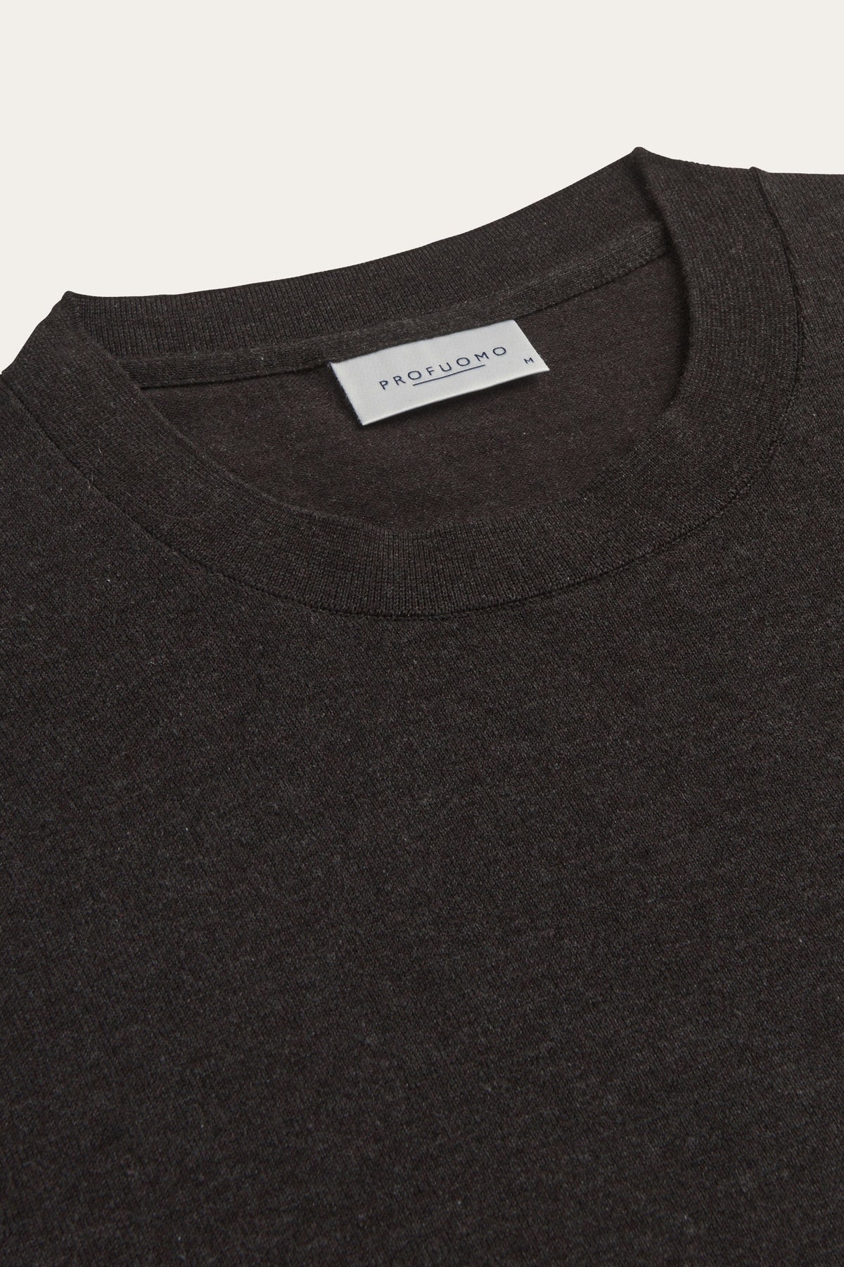 Bruine Luxury Basic crewneck