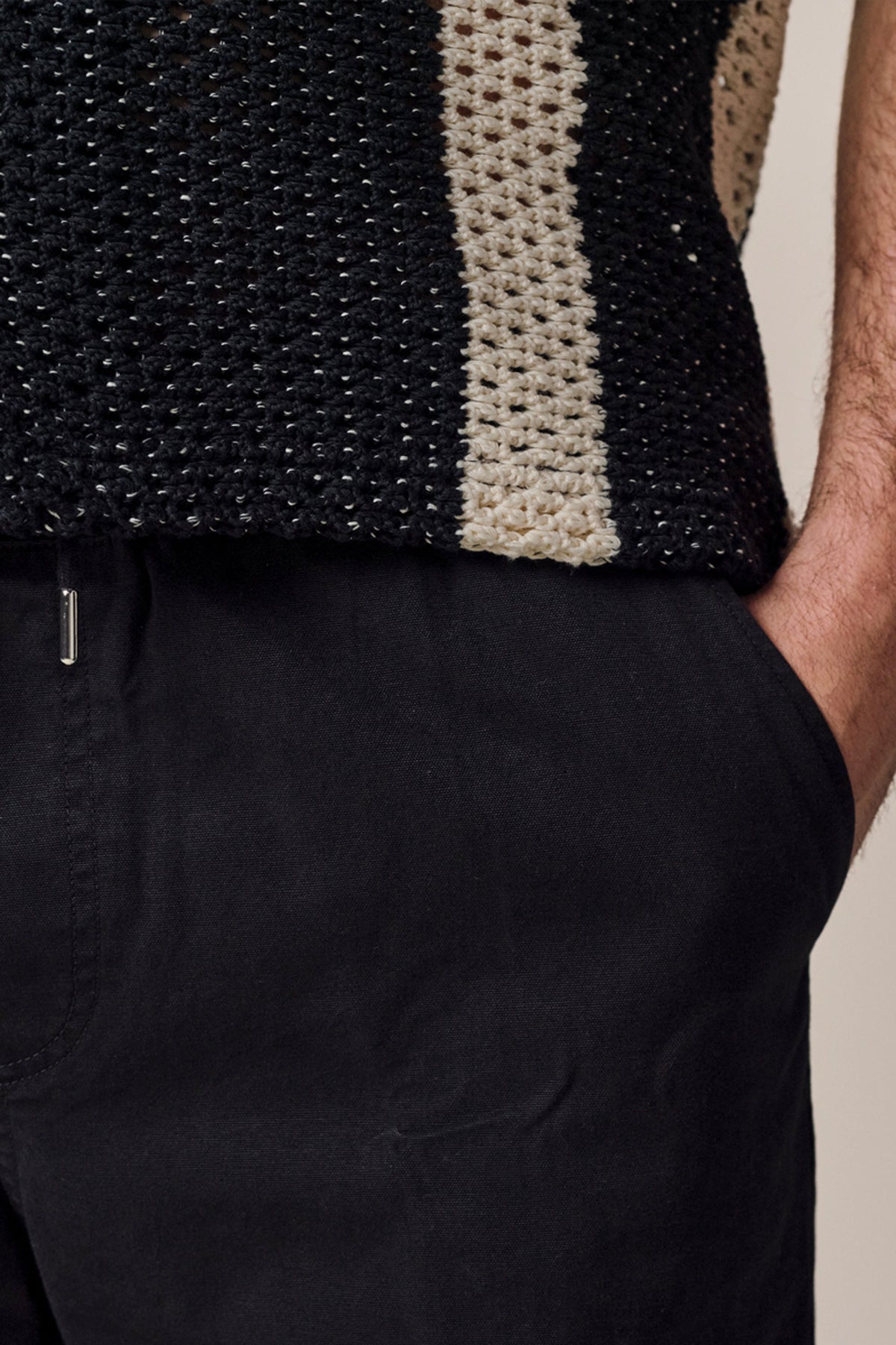 Navy Antique dye shorts