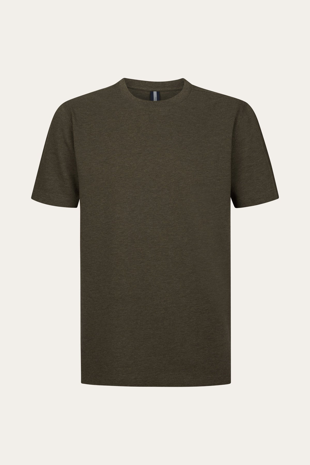 Bruin stretch piqué T-shirt
