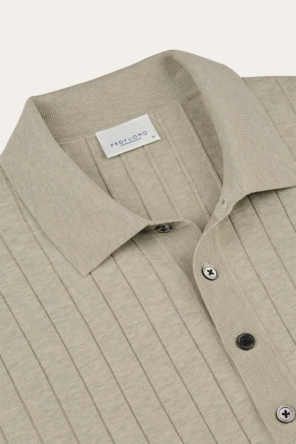 Beige Aero Ease polo
