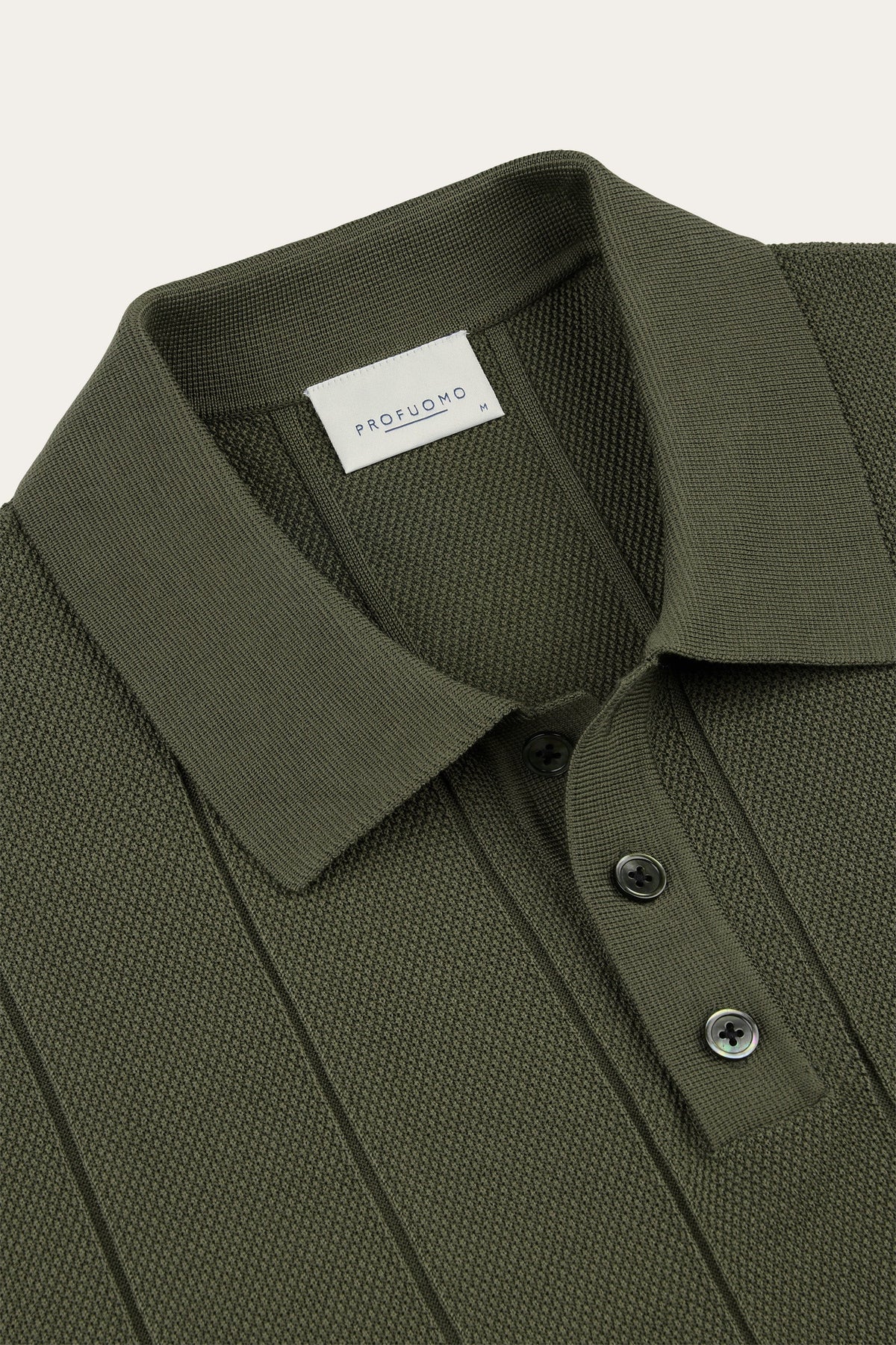 Groene Aero Ease gestreepte polo
