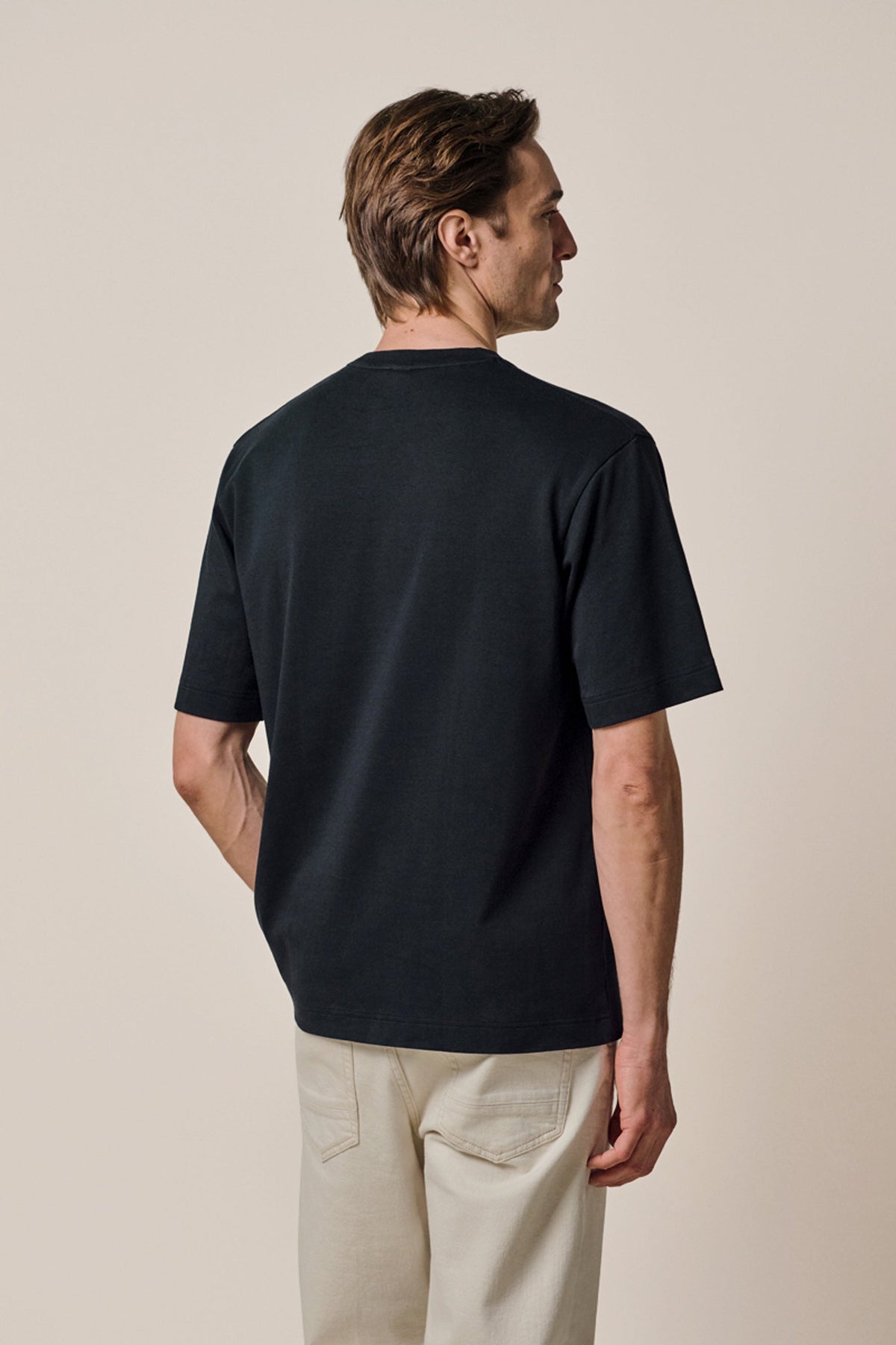 Navy oversized T-shirt