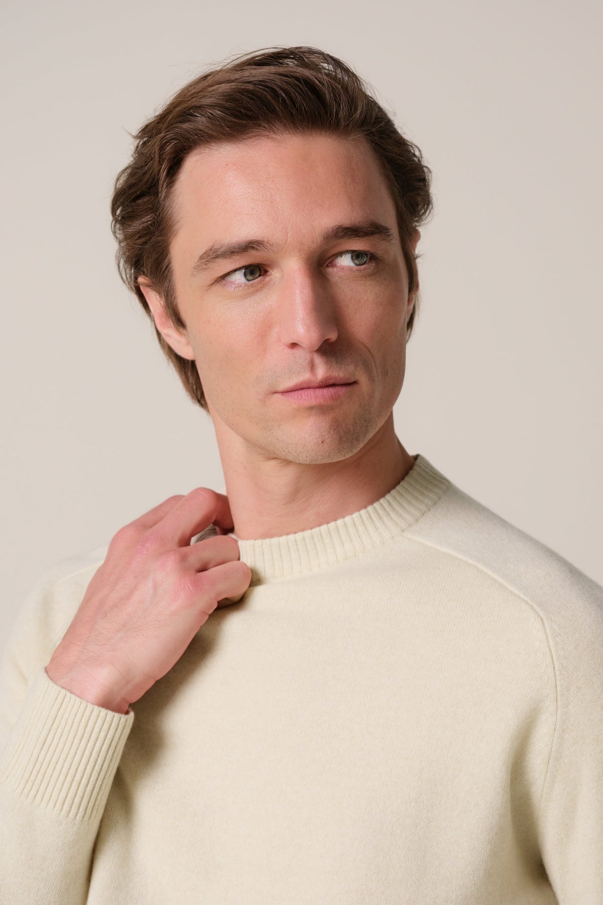 Zand soft wollen crewneck