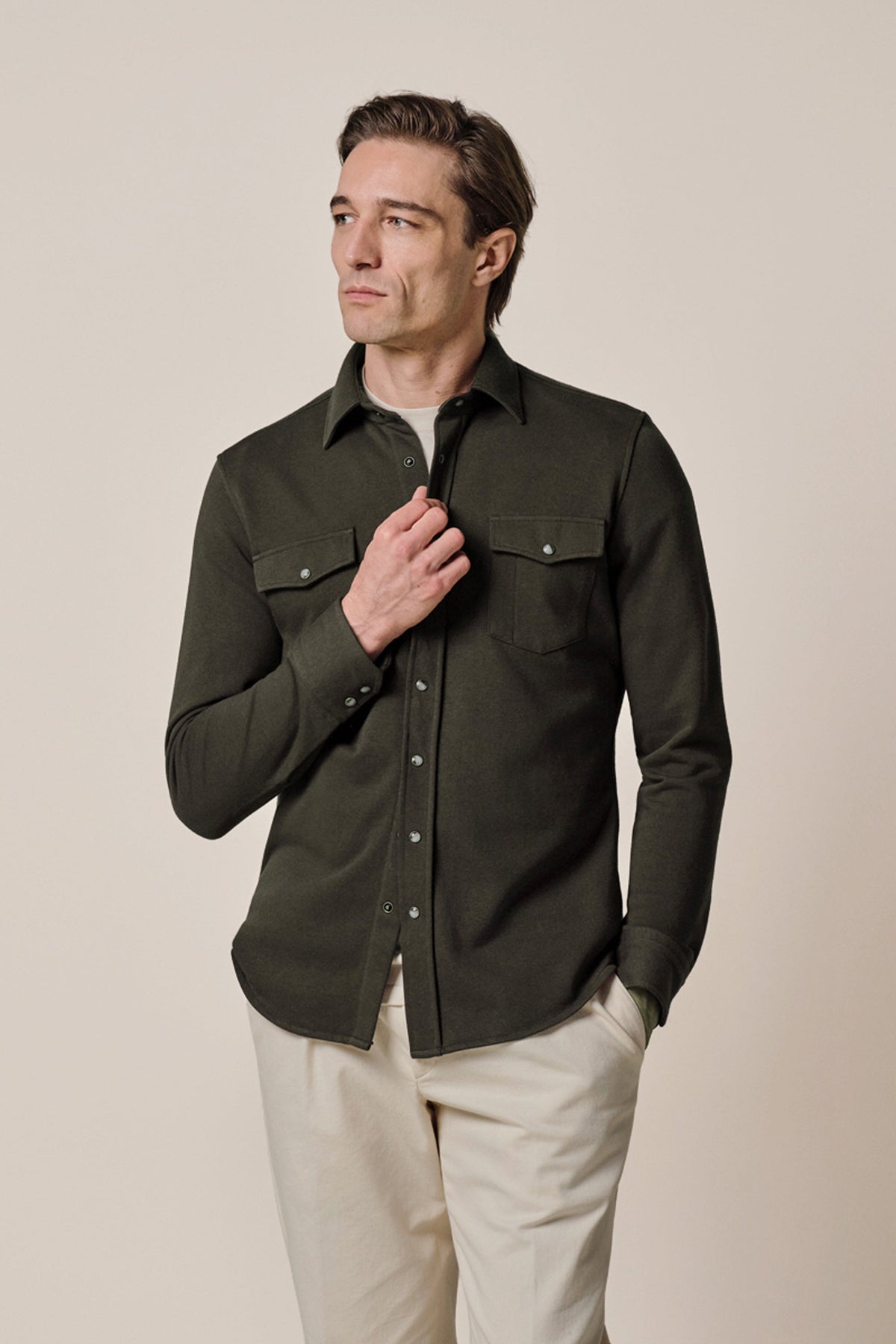 Bruin French Terry overshirt