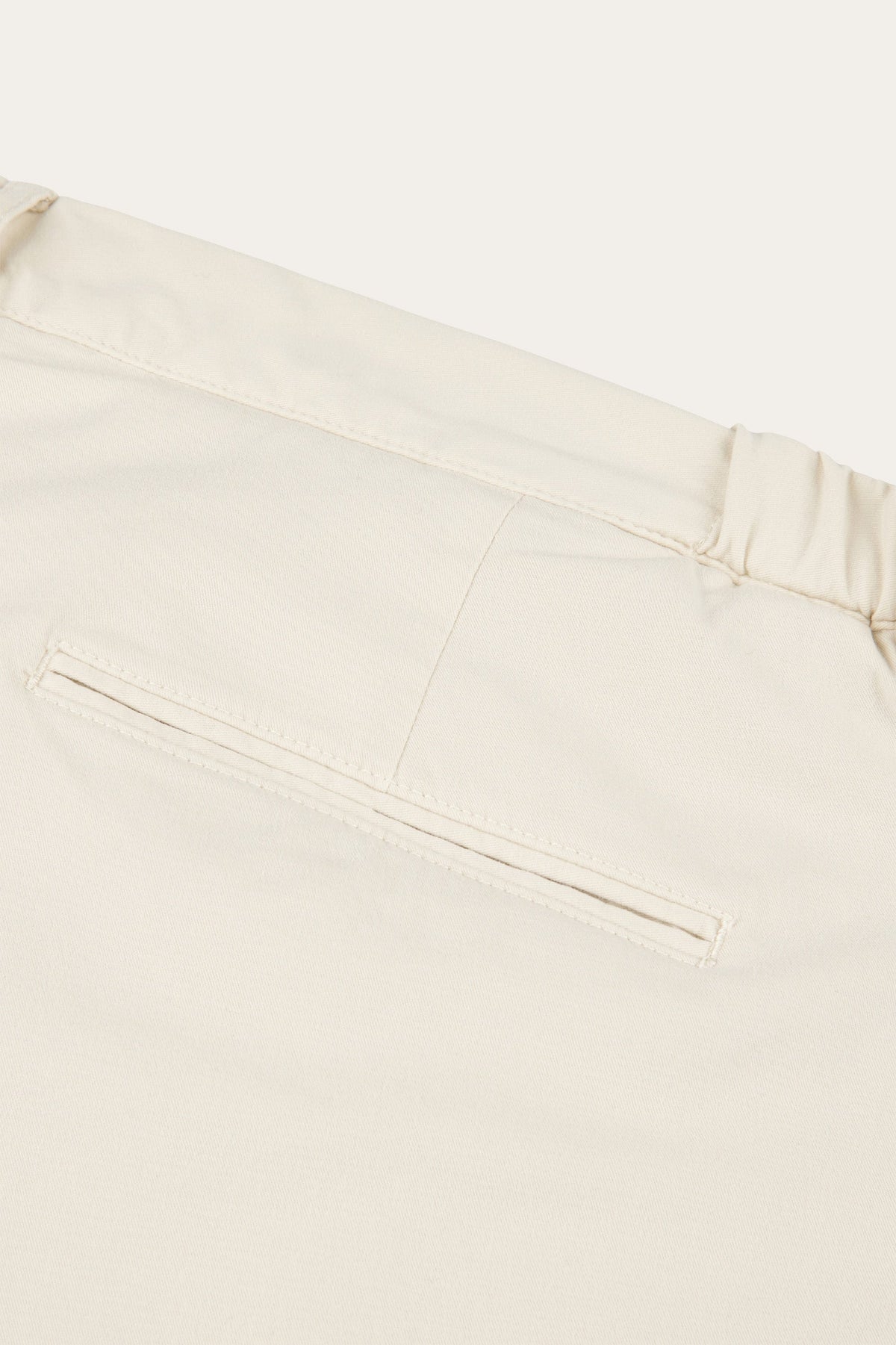 Off white stretch chino