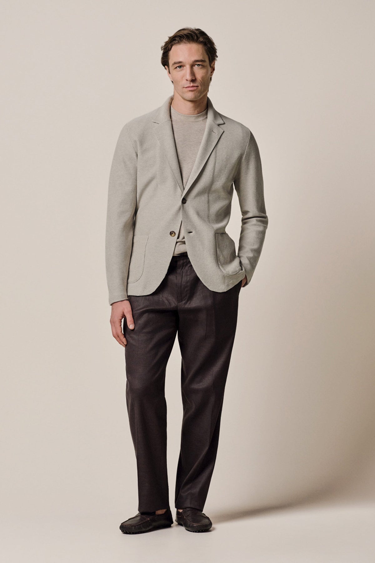 Off-white Aero Ease knitted colbert