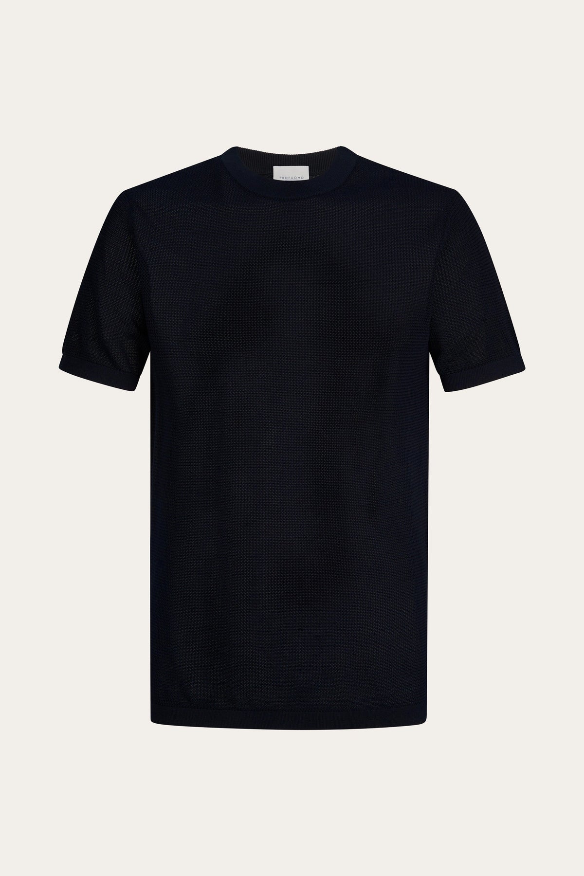 Navy structured Aero Ease T-shirt