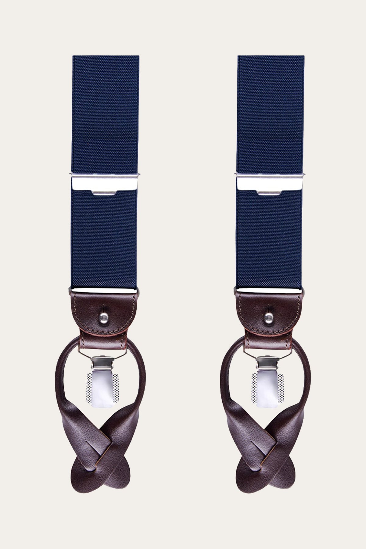 Navy bretels