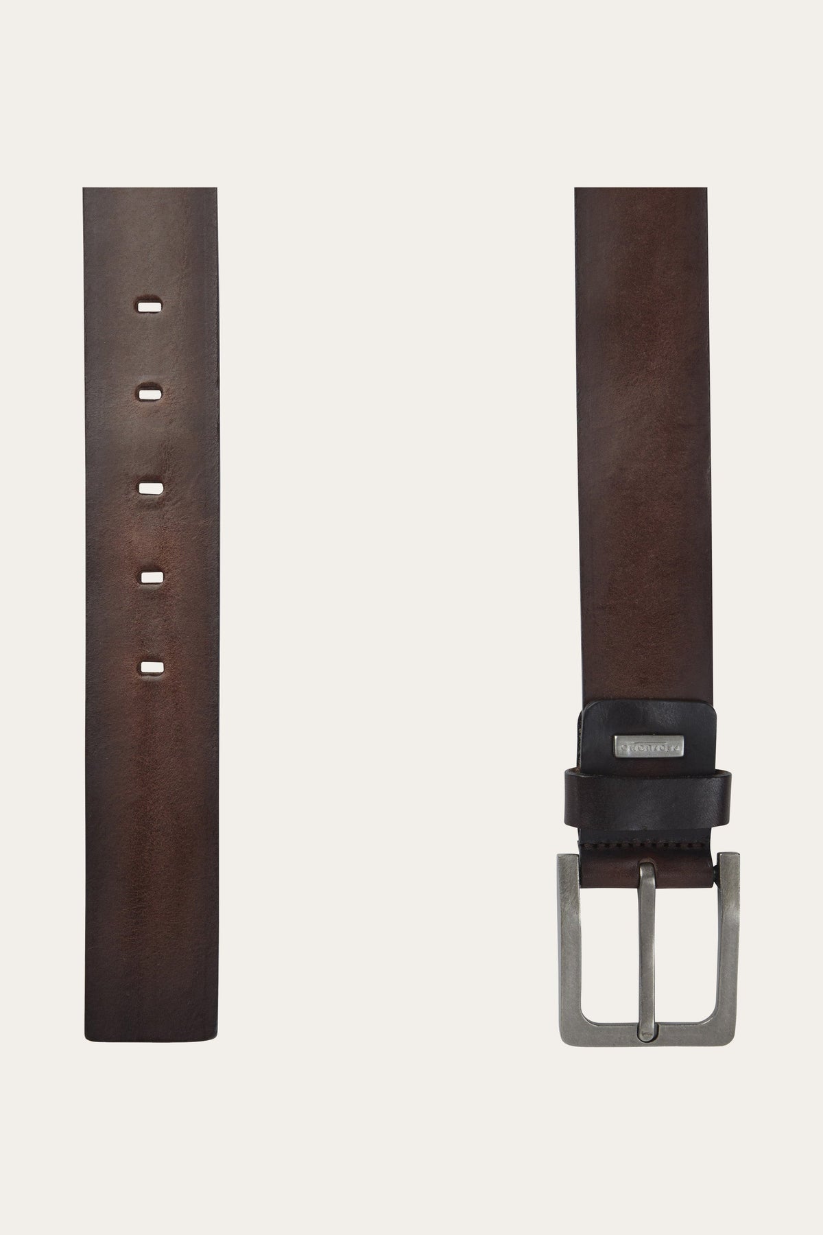 Bruin casual riem