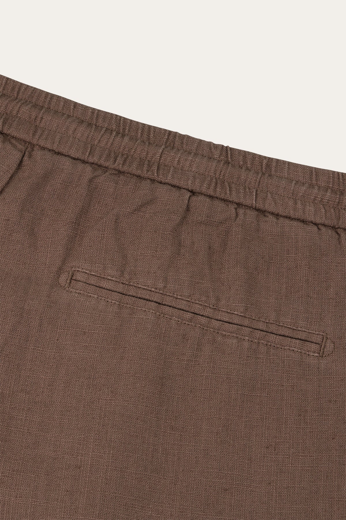 Clay linnen loose fit broek