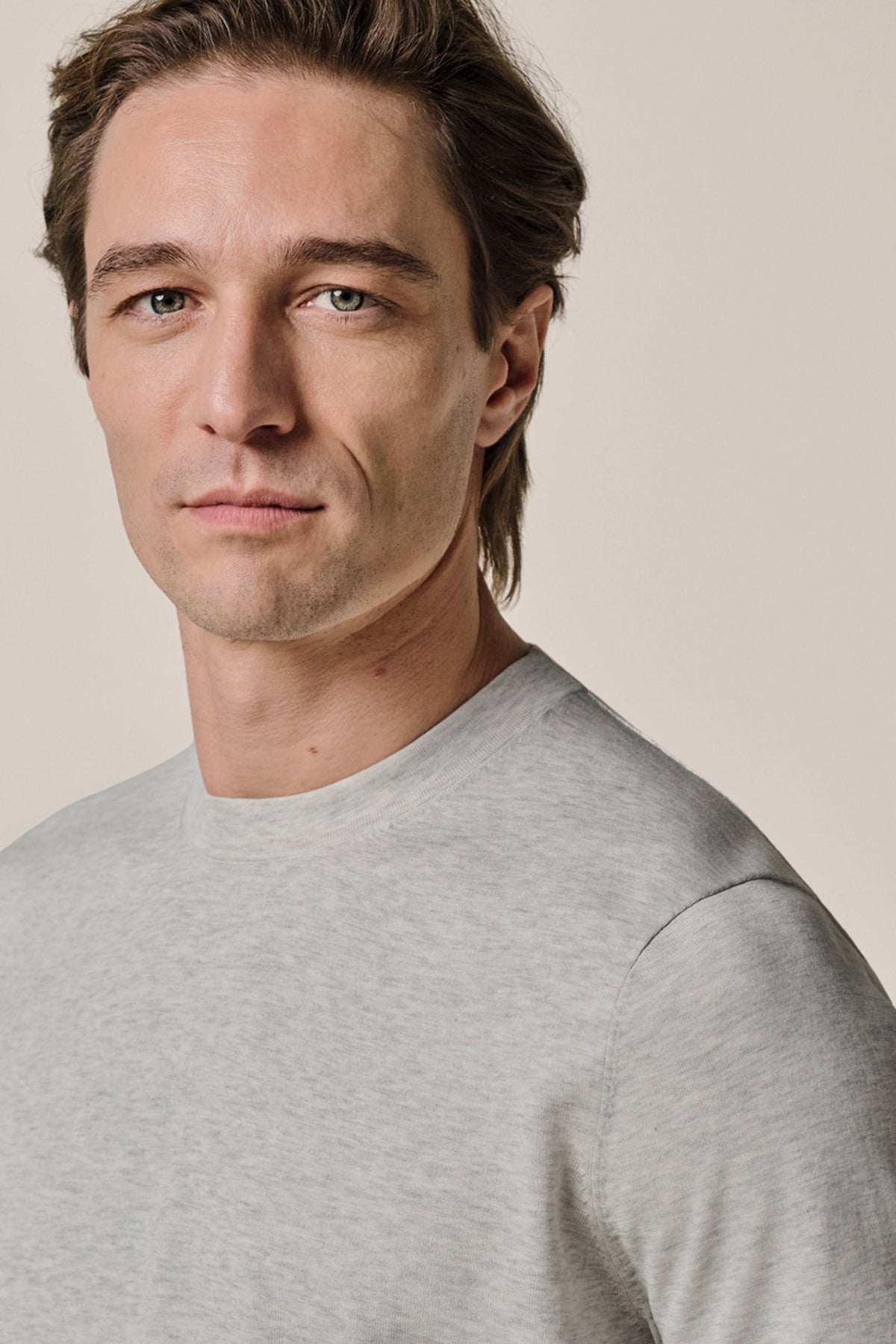 Lichtgrijs Aero Ease T-shirt