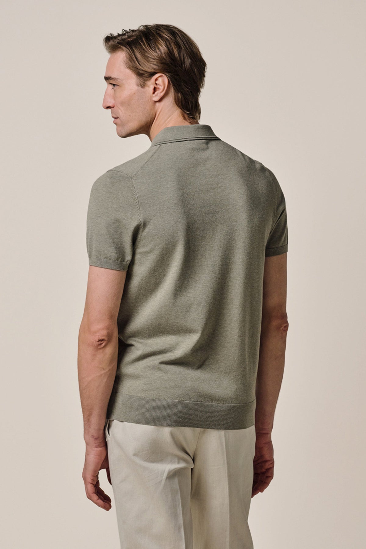 Groene Luxury Basic polo