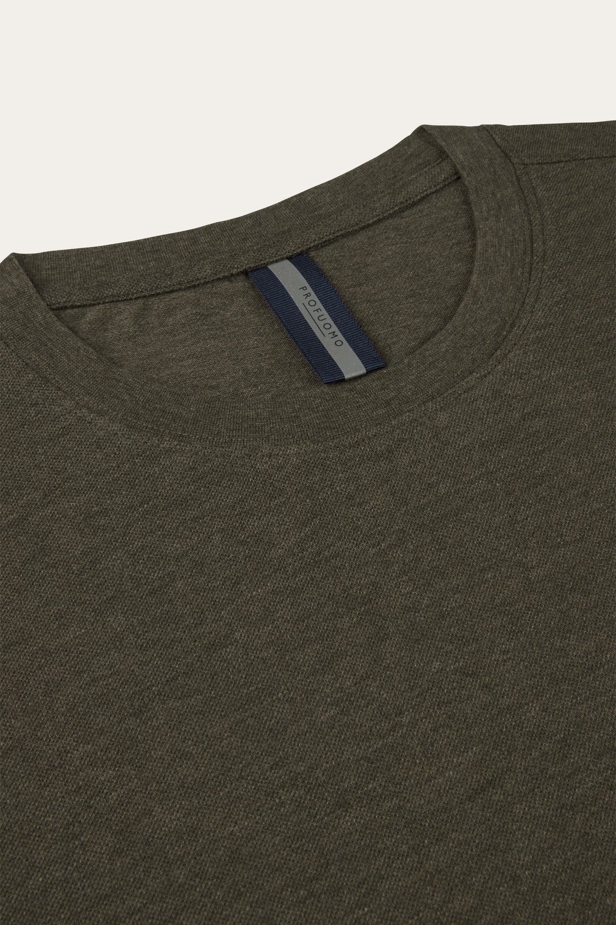 Bruin stretch piqué T-shirt