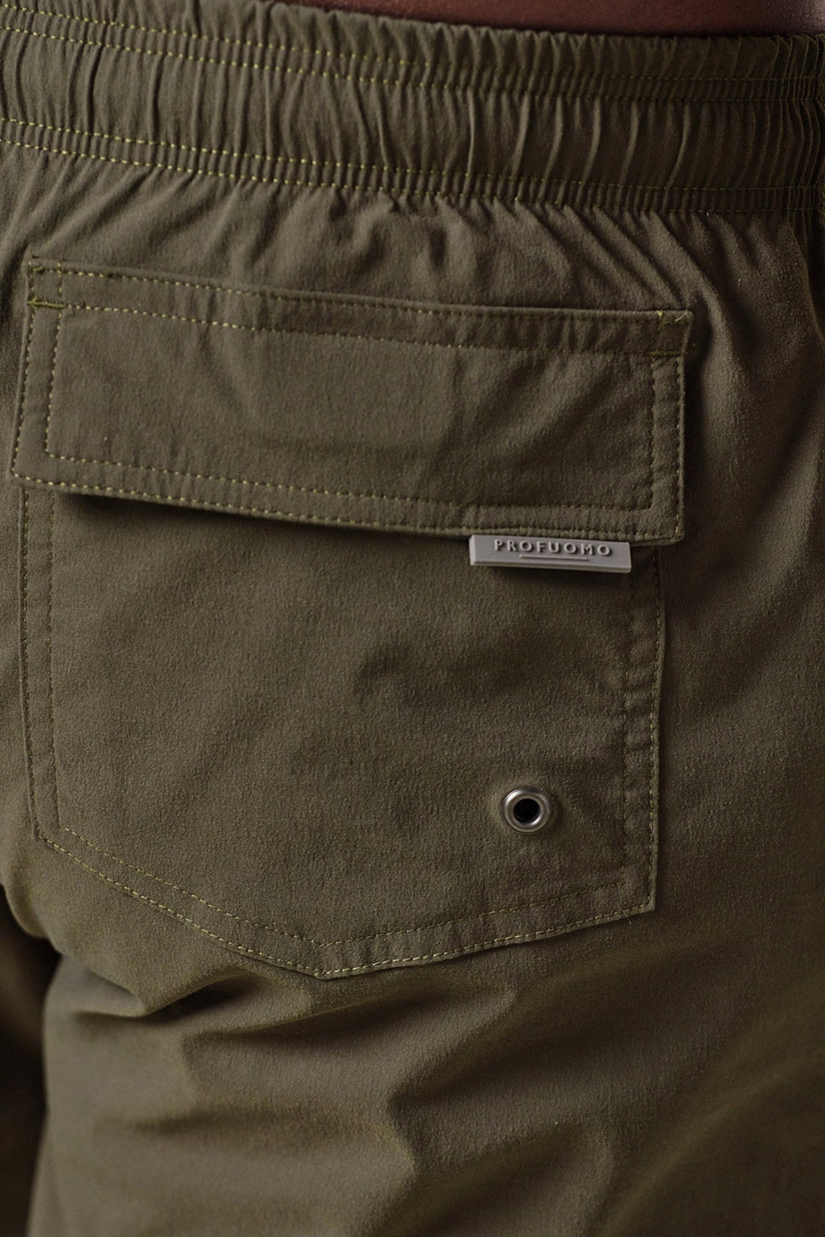 Groene zwembroek
