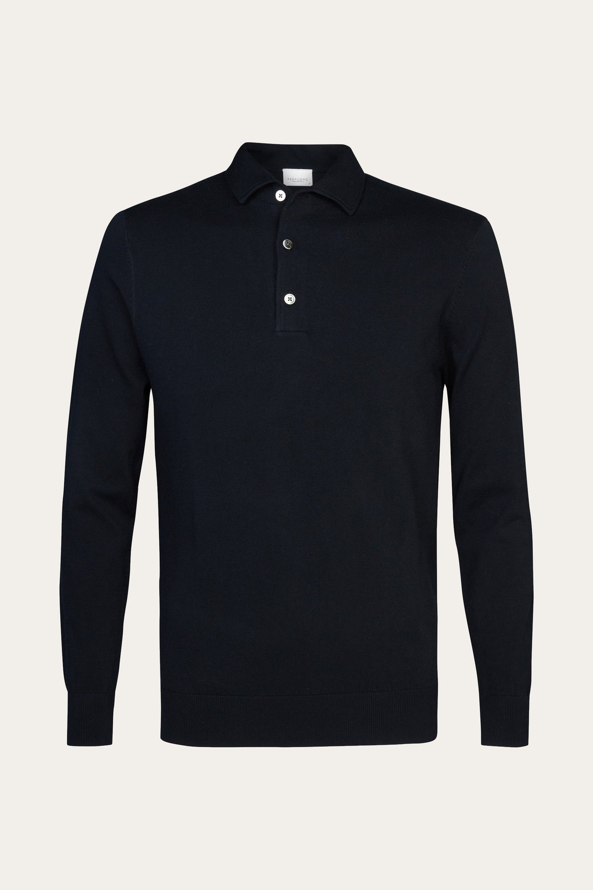 Navy Luxury Basic one piece polo