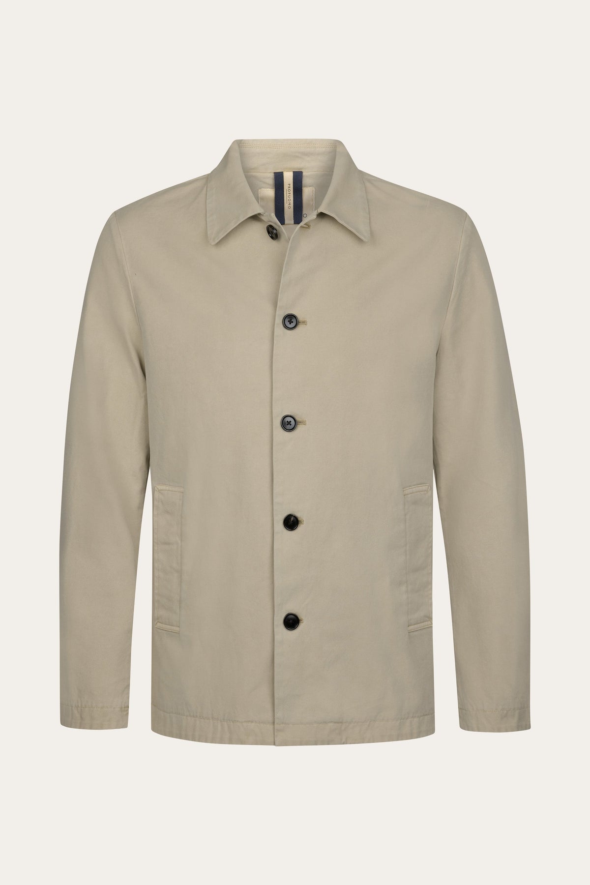 Beige Antique Dye overshirt