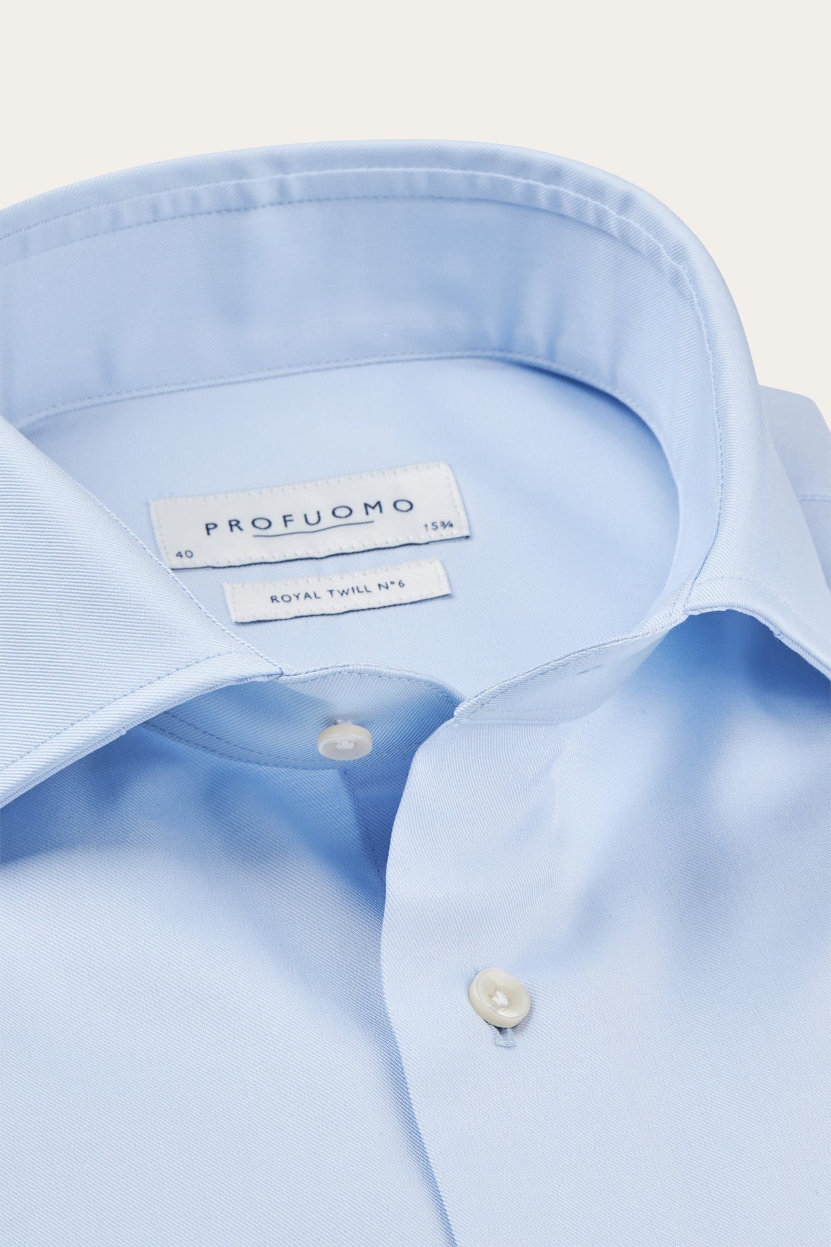 Blue royal twill No 6