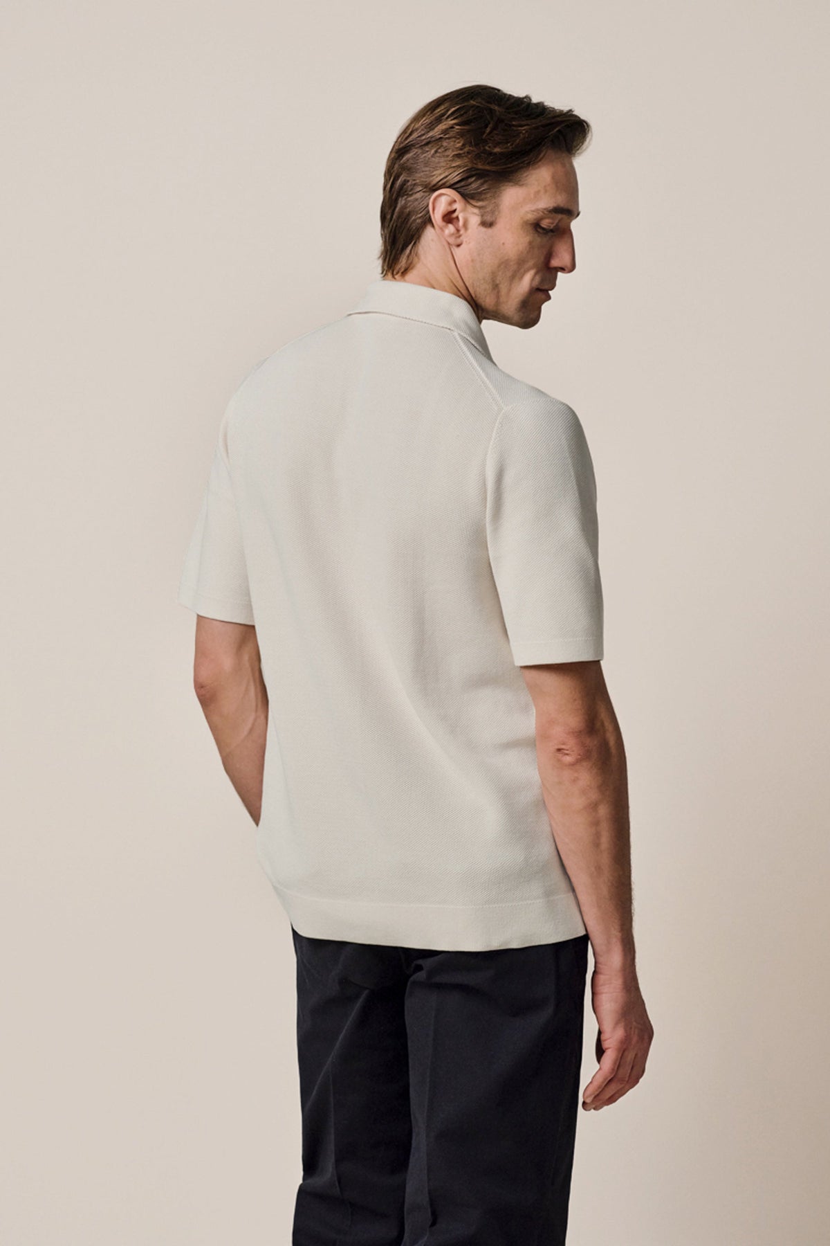 Off-white Aero Ease camp polo