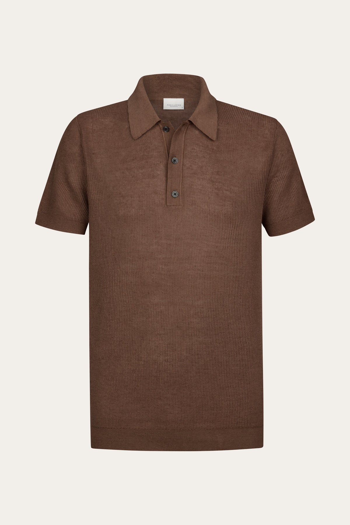 Clay linnen-katoenen polo
