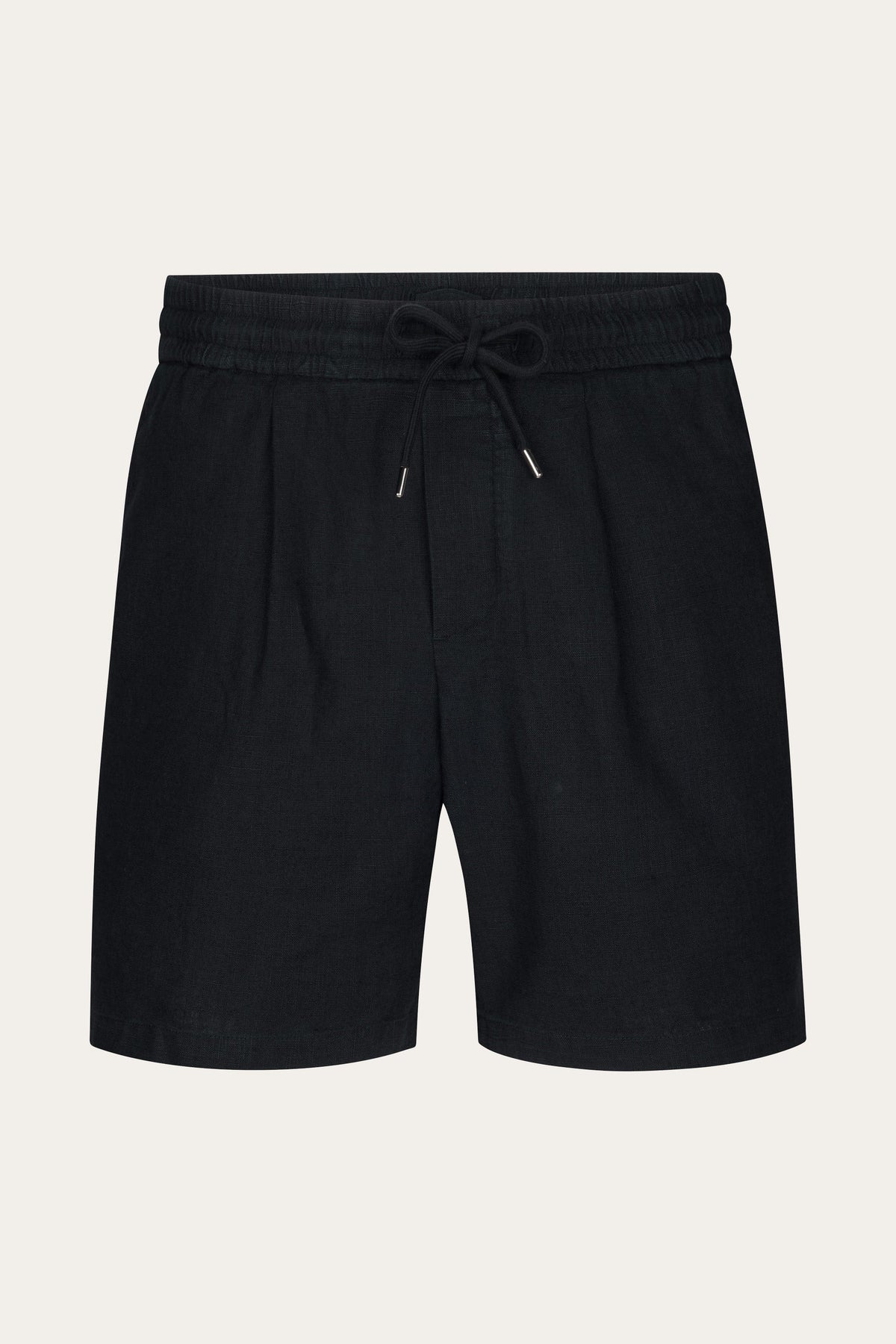 Linnen navy shorts