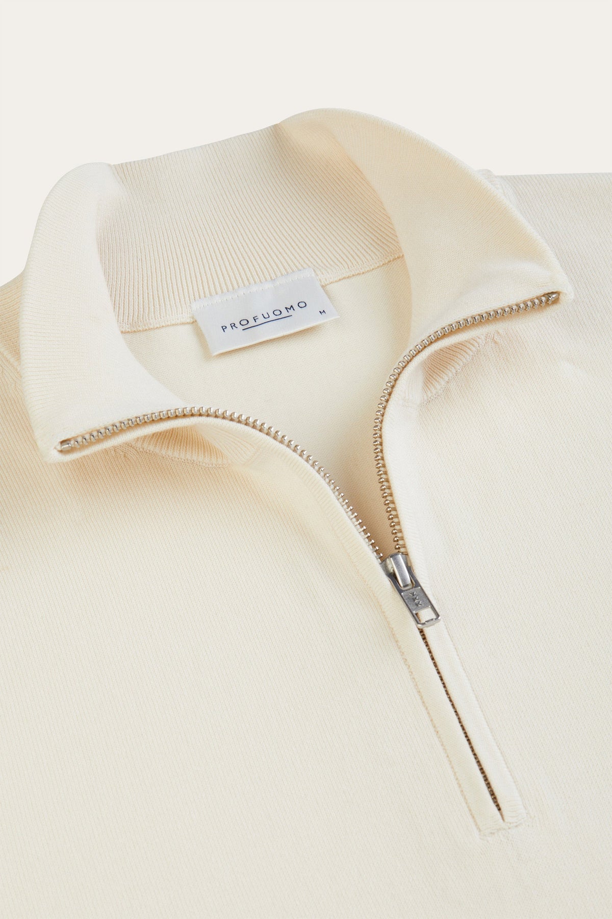 Off white Luxury Basic half zip