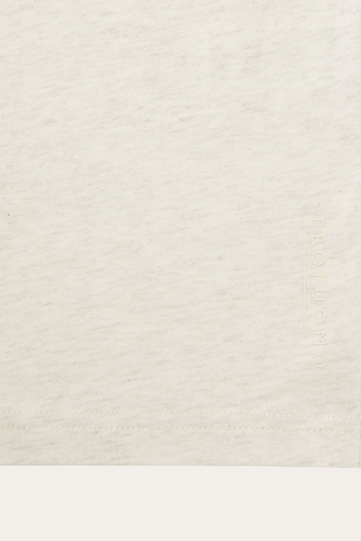 Beige melange T-shirt