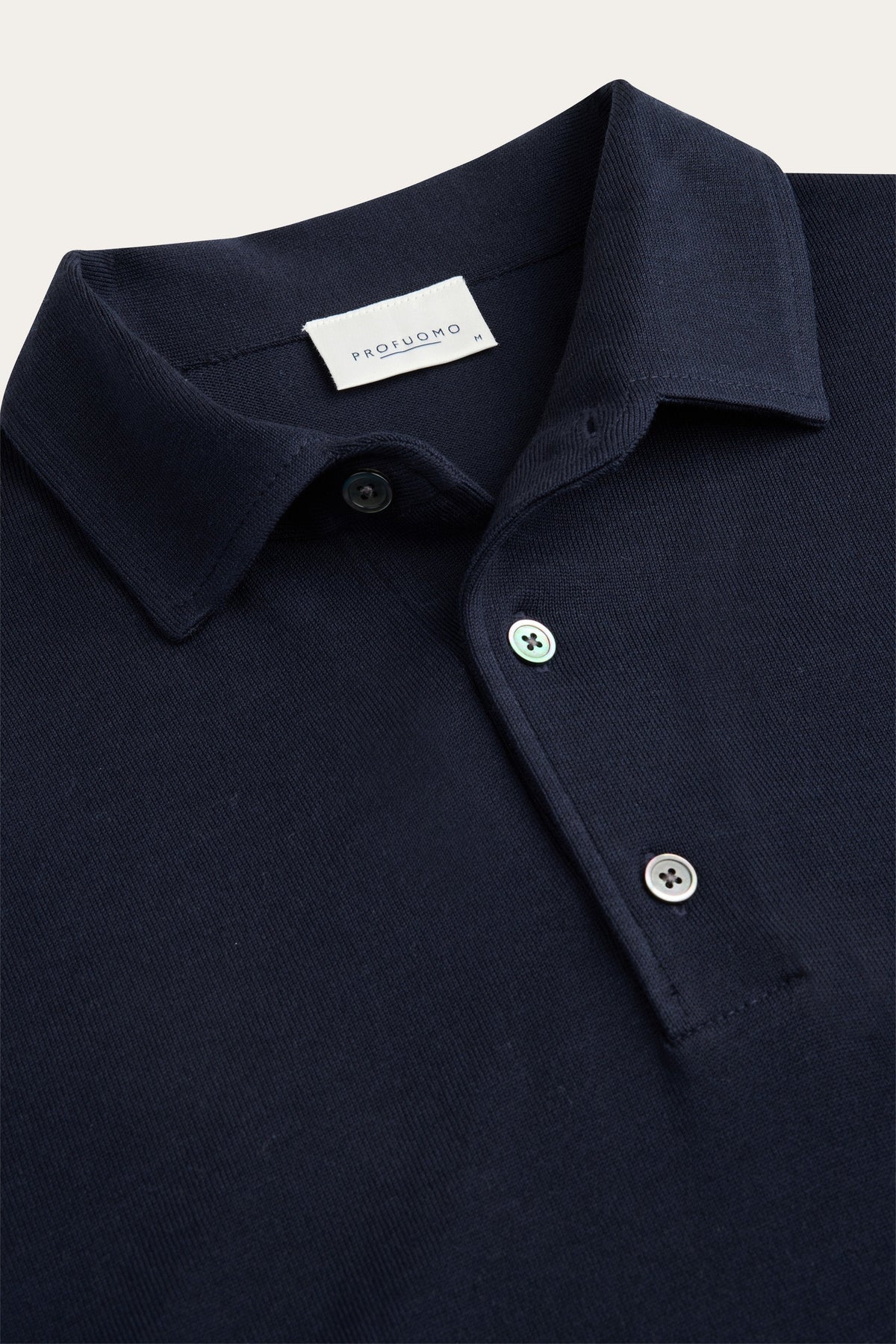 Blauwe Luxury Basic one piece polo