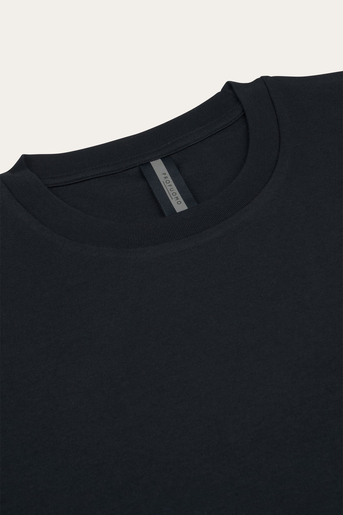 Navy oversized T-shirt