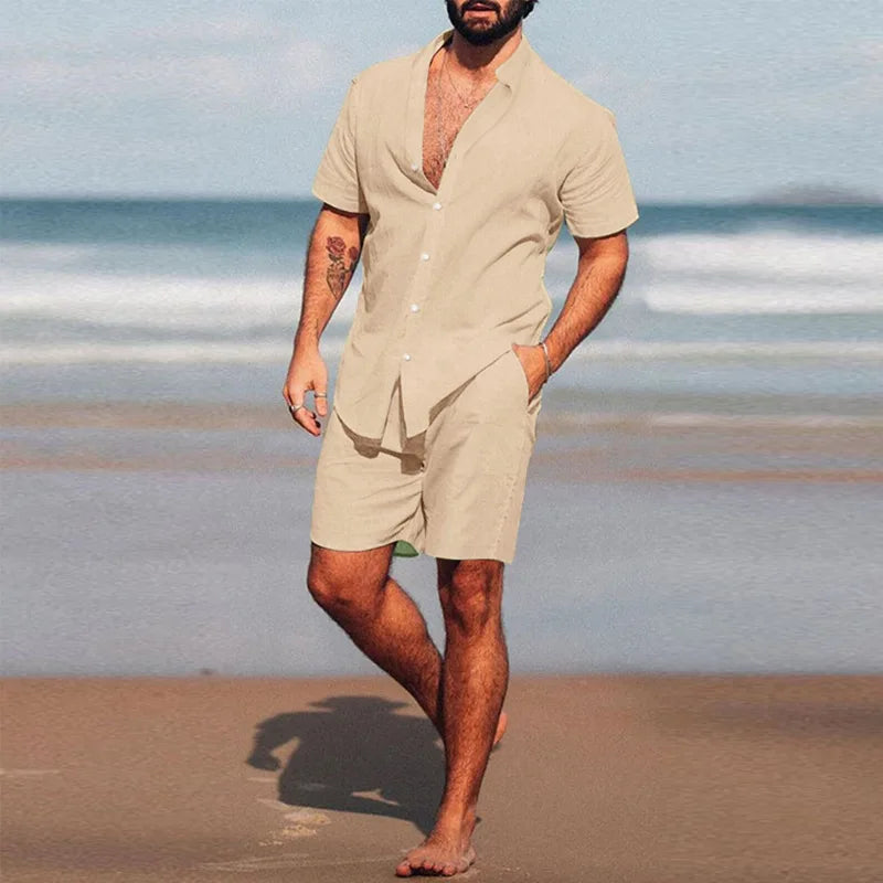 Men’s Linen Shorts