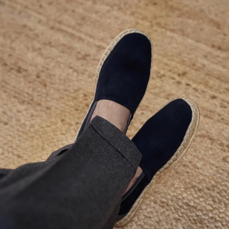 Suede Espadrilles