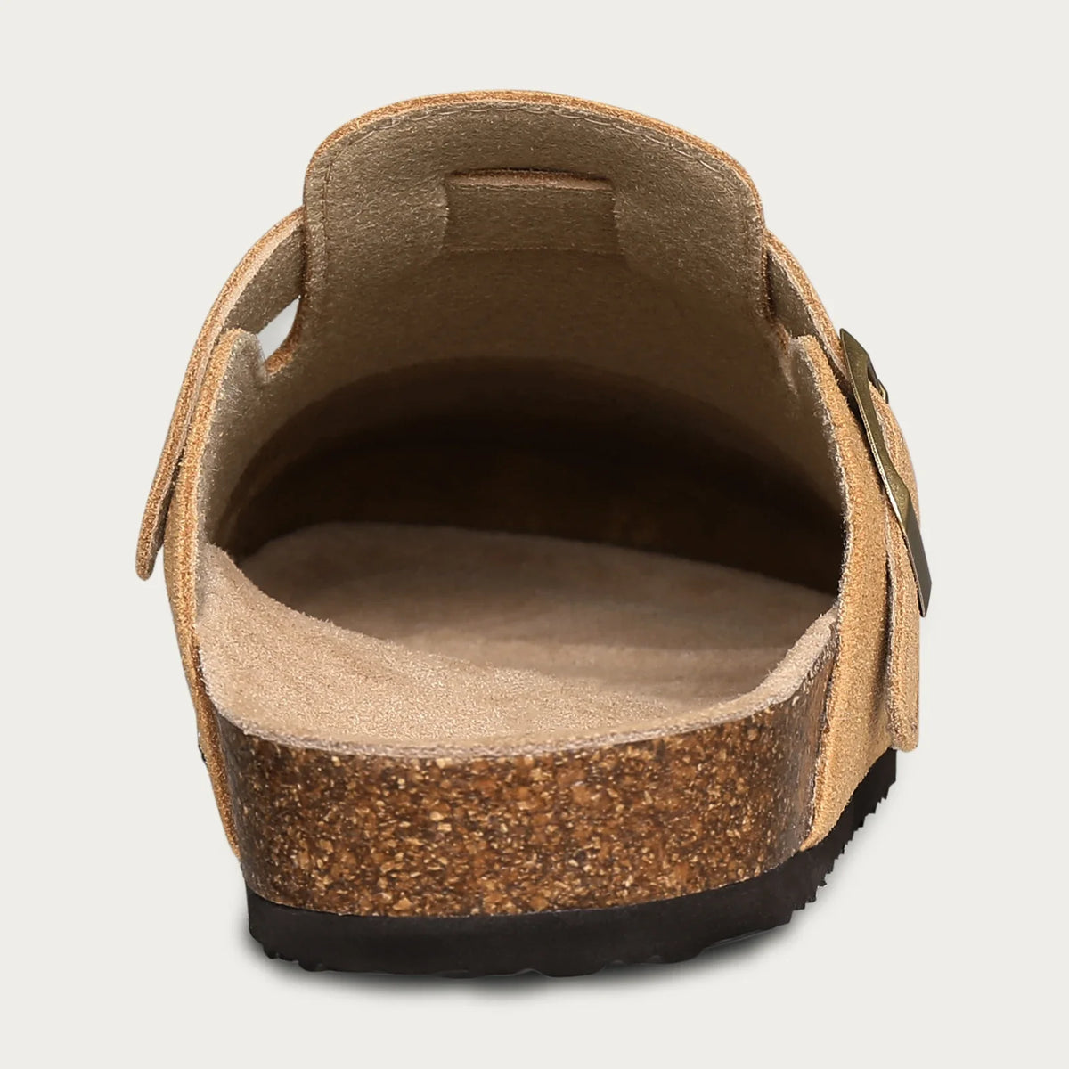 Suede Clogs