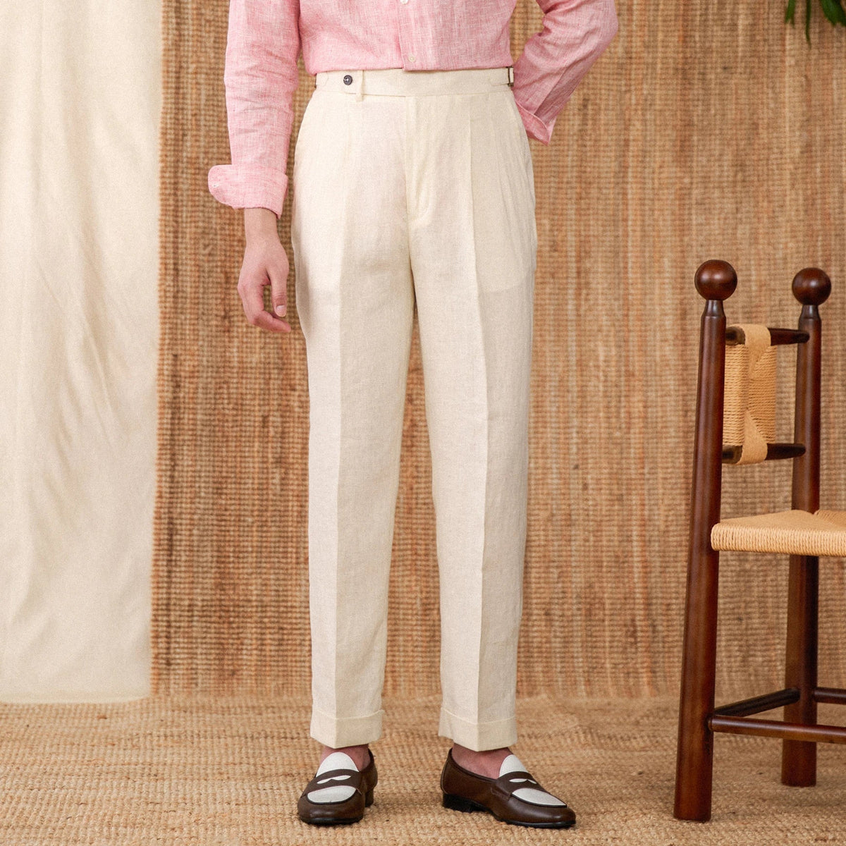 Linen Suit Trousers