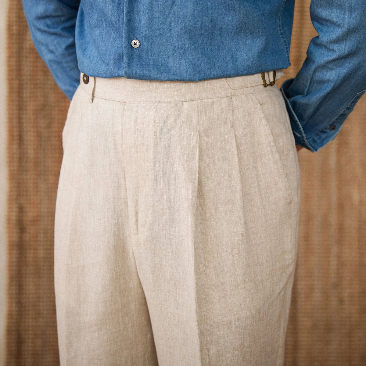 Linen Suit Trousers