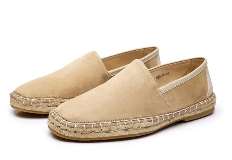 Suede Espadrilles