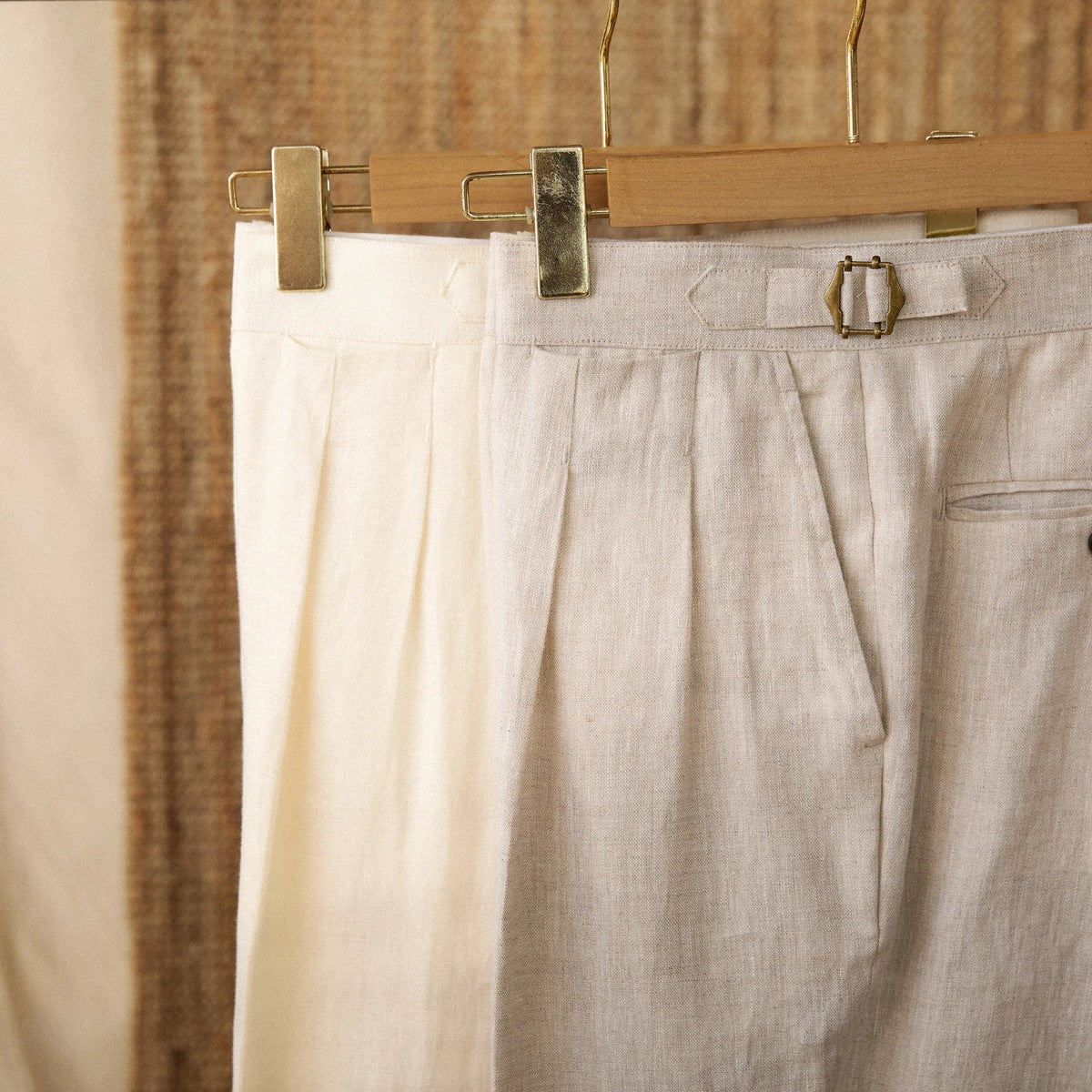 Linen Suit Trousers